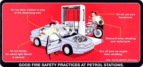 Vehicle Fire Safety Tips